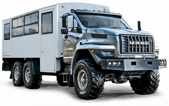 Specialized Passenger Transport Vehicle Ural 32551-75 with NEXT Cabin