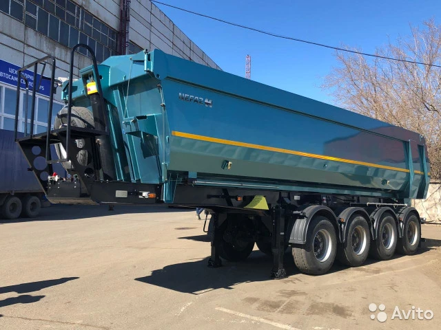 NEFAZ-95094 Dump Semi-Trailer for Cargo Transport