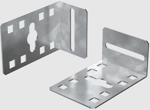L-shaped Mounting Bracket for Vertical ITK PDU
