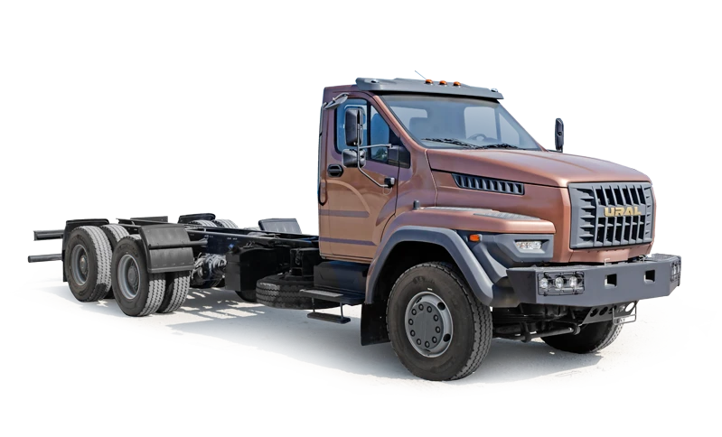 Ural 7470-01 Chassis for Special Equipment