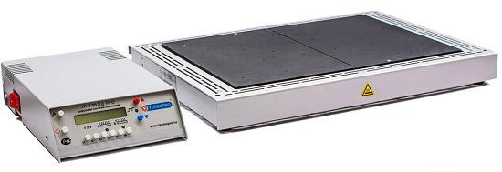 Large Size Thermostatic Table NP 34-24 PRO with Temperature Regulator TP 2-10 KD PRO