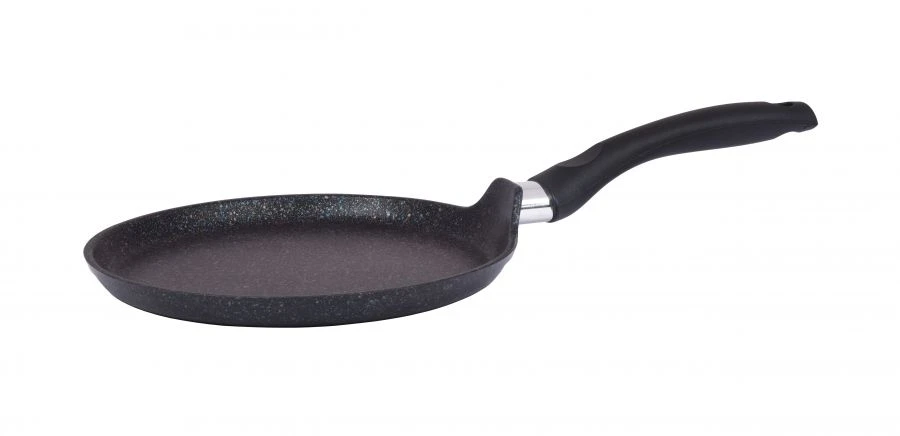 Non-Stick Aluminum Crepe Pan 220mm Kukmara Granit Ultra