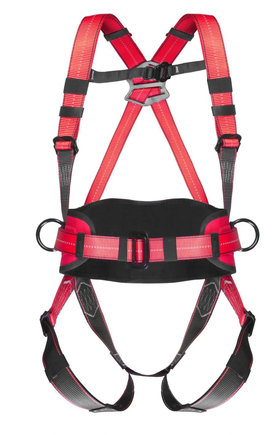 Integrated Safety Harness for Fall Protection and Positioning, Model ST2