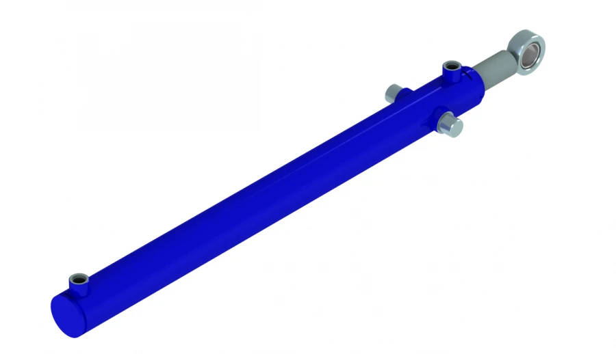Hydraulic Cylinder 1240.00.00.00 (80x56-970 mm), 16MPa