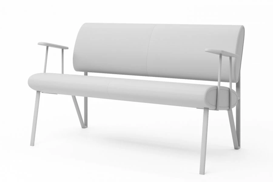 L26 Series Link Sofa L26-2S2 - Ergonomic Seating