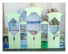 Cinderella Children's Wall Unit, Art. S.06.60