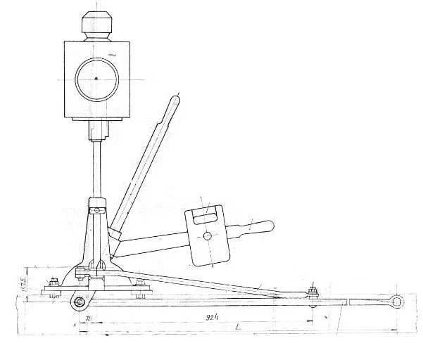 Manual Switch Mechanism for Railway Points (Project 2447.000/-01/-02/-03)