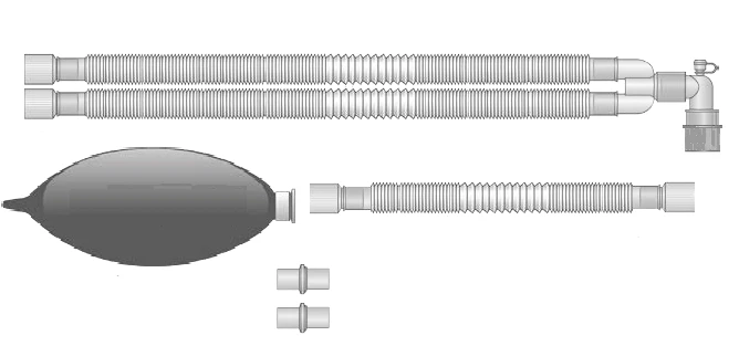 Breathing Devices for Anesthesia and Resuscitation Equipment - Type A
