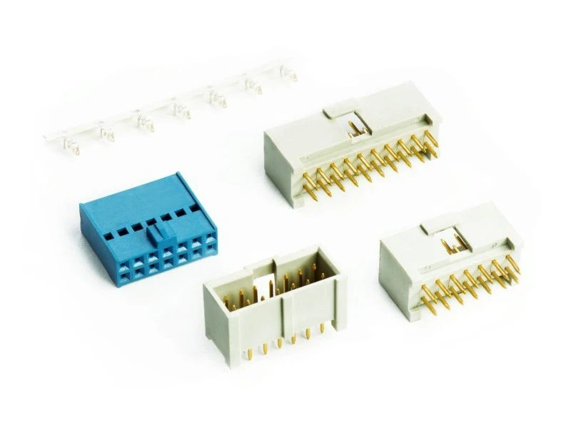 SNP394 Rectangular Connectors for PCB and Bulk Mounting