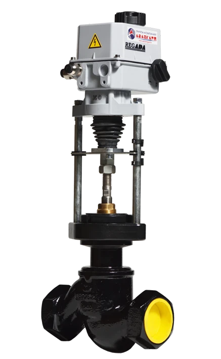 Electric Actuated Coupling Valve KZM Type with EIM DN 15-50 PN 16