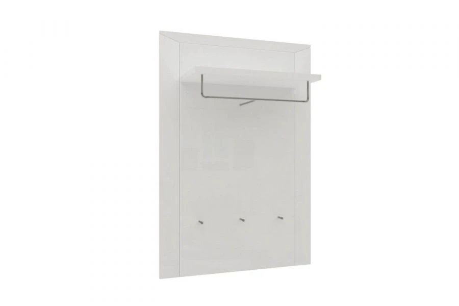White Gloss Coat Rack Brio TYP 22