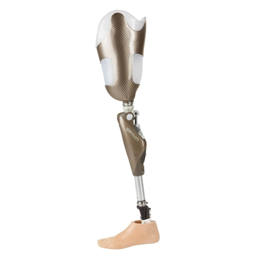 Modular Hip Prosthesis with Microprocessor Control 8-07-12