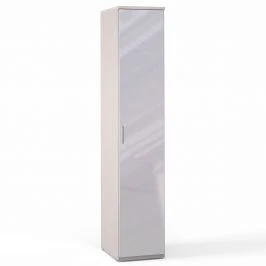 Universal Clothing Wardrobe with Mirror, Rimini Ice FU1-01.CG