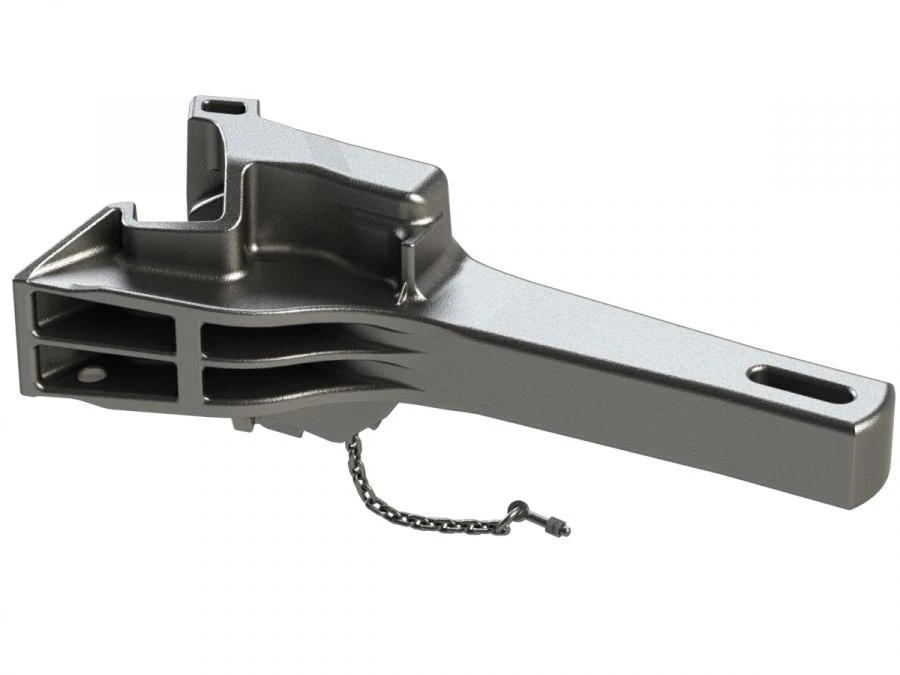 Automatic Coupler Model CA-3, Drawing 0040.01.000-01