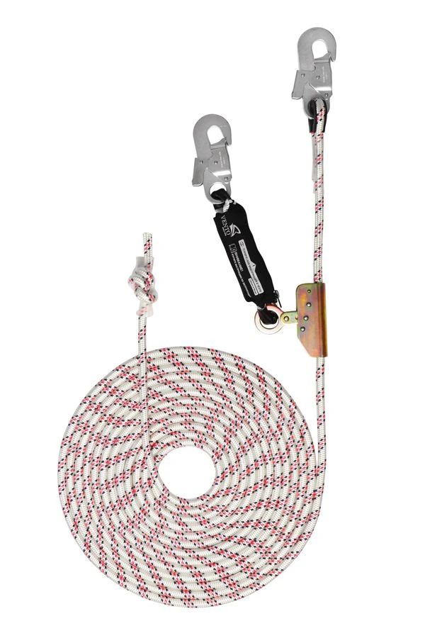 Flexible Anchor Line Clamp for Height Work, Model VPRO 0087