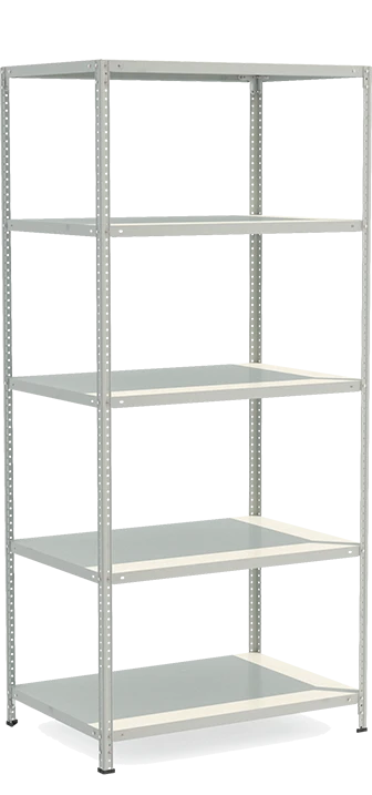 STF Model 1075-2.2 Reinforced Metal Shelf Rack