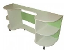 Rounded Edge Desk for Whiteboard Art. S.04.08
