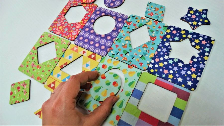 Fun Geometry Educational Toy Set (Segen's Method)