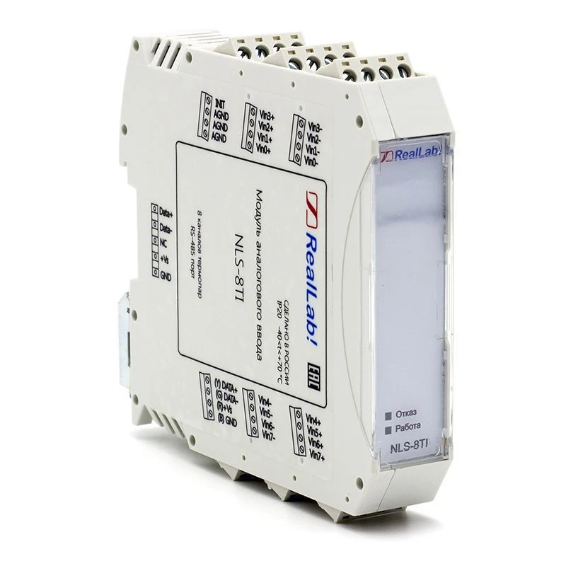 Thermocouple Signal Analog Input Module NLS-8TI