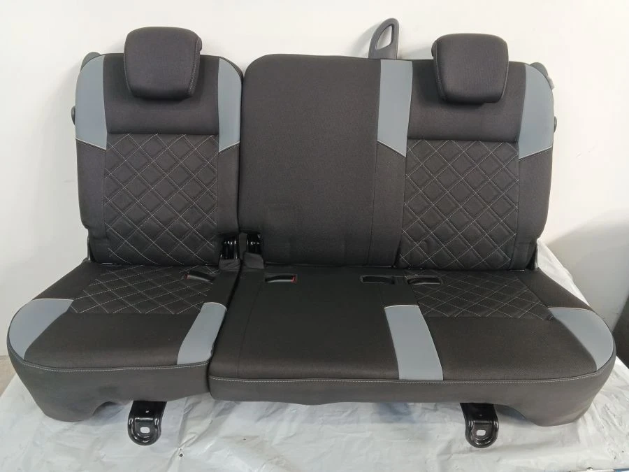 Complete Seat Set for Lada Largus RF90PH2 3R CROSS E1/E2 Gray