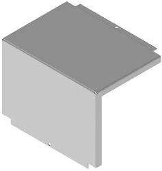 Vertical External Corner Cover 90 Degrees KL 000x000 GV90