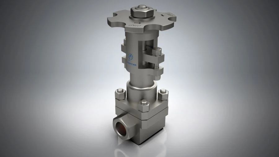 Wedge Gate Valves DN 15-25, PN 1.6-16.0 MPa