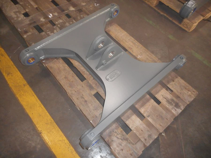 Liebherr Bulldozer Frame Model 93505136 Heavy-Duty Chassis