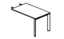 U-shaped Briefing Table Extension KС.БпП-2.07