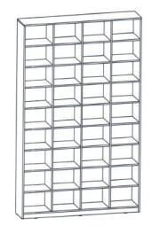 File Cabinet with Multiple Drawers - Alliance-S Brand