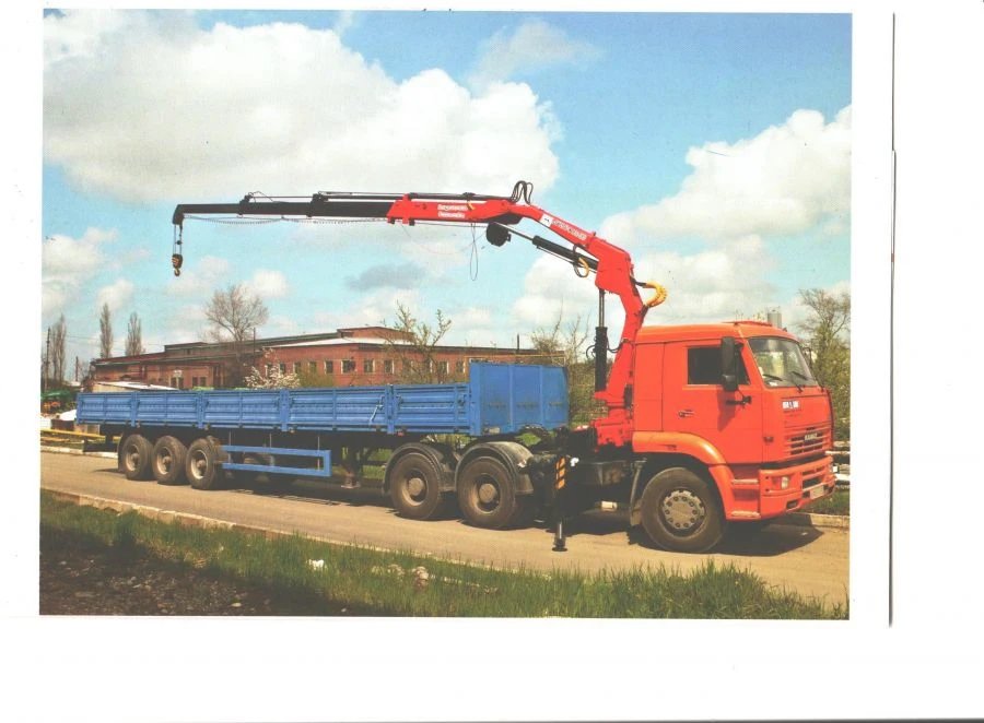 Hydraulic Manipulator Installation LV-220-05