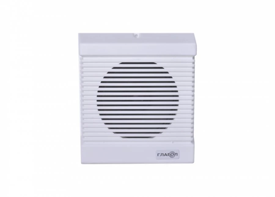 Active Wall-Mounted Voice Notification Device "Glagol N1-3A
