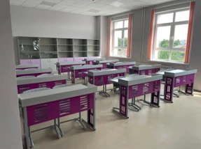 Laboratory Student Table for Biology Classroom, Model SLB