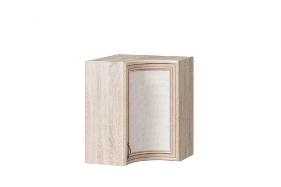 Corner Kitchen Cabinet with Radius Body (Sonoma Light) Type 4 LD.270630.000