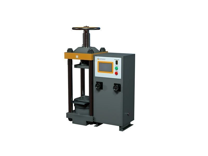 Electric Hydraulic Testing Press PИ-1000-II for Material Testing