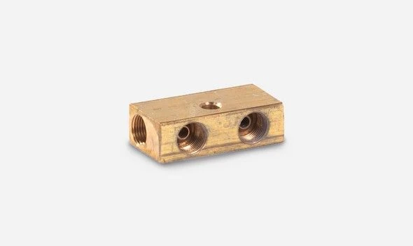 Central Connector for Hydraulic Brake Pipelines 315120350639800
