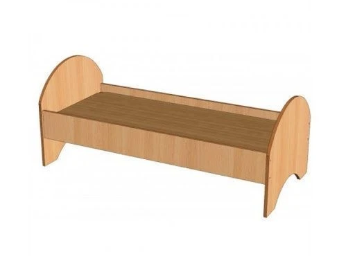 Wooden Bed for Children, Model KD-1