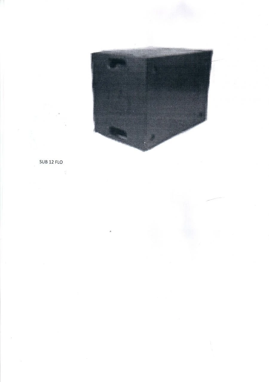 B&A Sub 12 FLO Passive Subwoofer