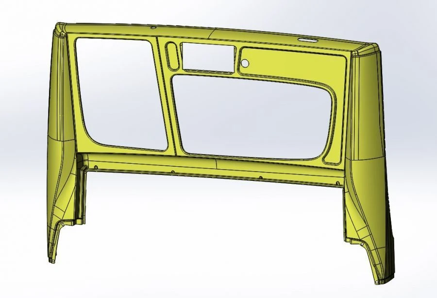 Rear Assembly Mask for Vehicles 5299-401-5602500-30