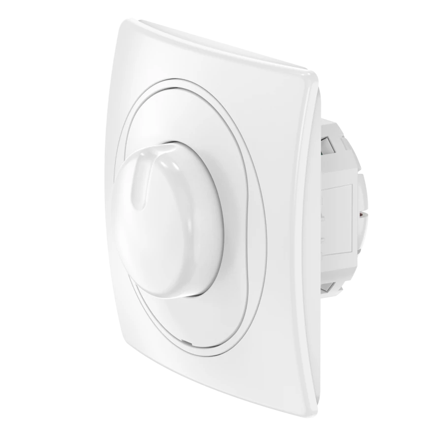 Caduceus Aling Eon Dimmer Switch 40-400VA, 230V, White, Model E6173.00