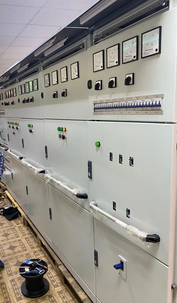 Main Distribution Panel for Dredger FPDG3