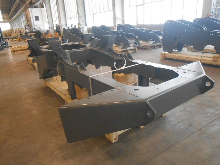 Liebherr Dump Truck Frame 13550275