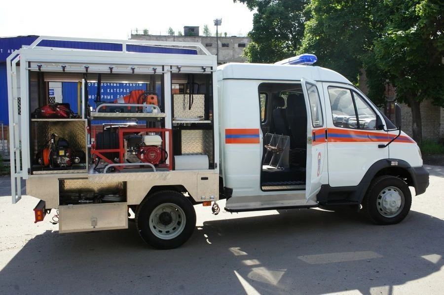 GAZ-33026救援运输车