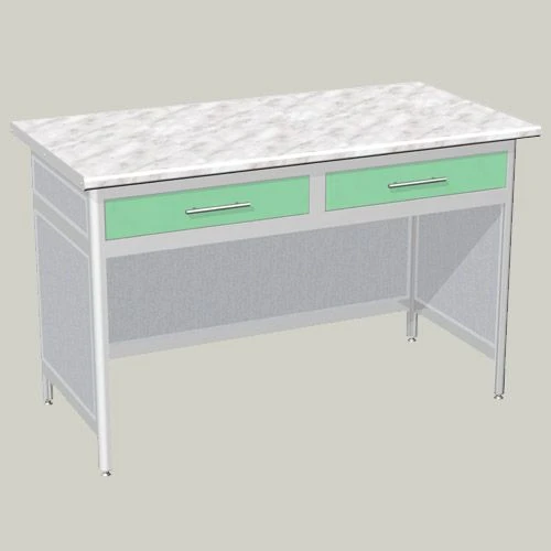 Work Table with Two Drawers Model STV-L7