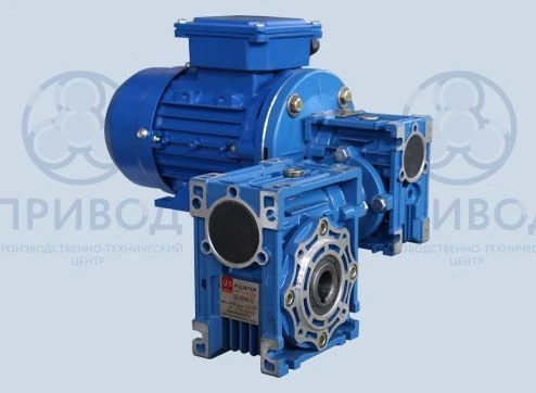 Two-Stage Worm Gear Motor-Reducer DRV