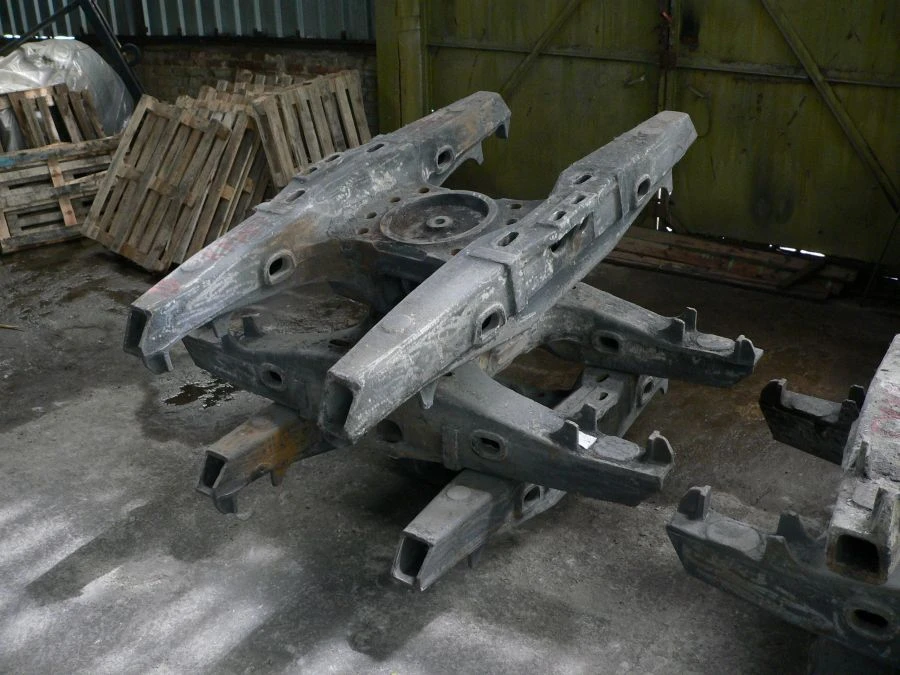 Steel Castings 40ХЛ for Mining and Processing Equipment
