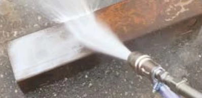 Manual Wash MR 50 Handheld Cleaning Device for Road Equipment