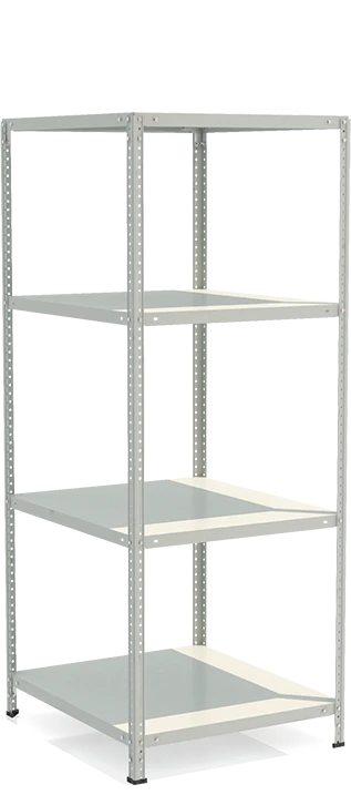 Reinforced Metal Shelving Rack STF Model 784-1.8