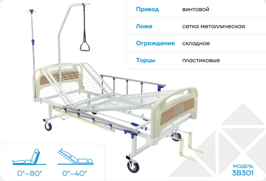 Multi-functional Medical Bed 3V301