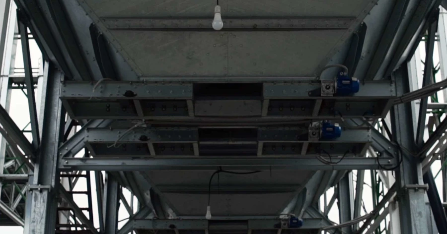 Pair Electric Actuated Slide Gates ZR-400x400