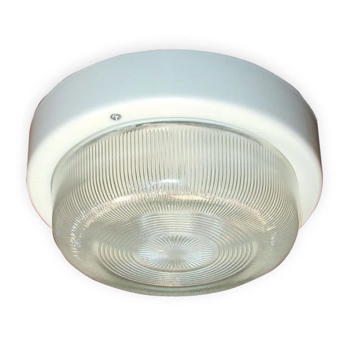 Technical LED Light Fixture "Selena 3" NPP 03-60-003 IP65, White